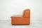 DS-12 Modulares Cognac Ledersofa von De Sede, 1980 21