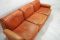 DS-12 Modular Cognac Leather Sofa from De Sede, 1980 26