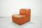 DS-12 Modulares Cognac Ledersofa von De Sede, 1980 18