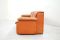 DS-12 Modular Cognac Leather Sofa from De Sede, 1980 15