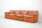 DS-12 Modular Cognac Leather Sofa from De Sede, 1980 8