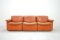 DS-12 Modular Cognac Leather Sofa from De Sede, 1980 7