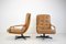 Fauteuils en Cuir par Eugen Schmidt pour Soloform, Set de 2 4