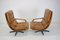 Leather Armchairs by Eugen Schmidt for Soloform, Set of 2 13