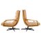 Leather Armchairs by Eugen Schmidt for Soloform, Set of 2, Image 1