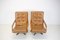 Leather Armchairs by Eugen Schmidt for Soloform, Set of 2 2