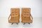 Leather Armchairs by Eugen Schmidt for Soloform, Set of 2, Image 2