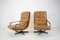 Leather Armchairs by Eugen Schmidt for Soloform, Set of 2 3