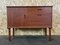 Danish Modern Design Teak Sideboard Credenza, 1970s 1