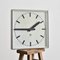 Large Square Wall Clock from Pragotron, Image 2