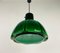 German Green Hanging Lamp from Peill & Putzler, 1970s 8