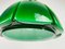 German Green Hanging Lamp from Peill & Putzler, 1970s 4