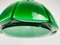 Lámpara colgante alemana en verde de Peill & Putzler, años 70, Imagen 4
