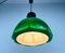 German Green Hanging Lamp from Peill & Putzler, 1970s, Image 3