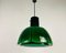 German Green Hanging Lamp from Peill & Putzler, 1970s 11