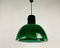 Lámpara colgante alemana en verde de Peill & Putzler, años 70, Imagen 11