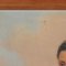 Männliches Portrait, Öl auf Leinwand, gerahmt 7
