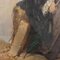 Ritratto femminile, olio su tela, in cornice, Immagine 9