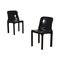 Selene Chairs by Vico Magistretti for Artemide, Set of 2 1