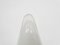 Milk Glass Pyramid Table Lamp Teepee by Sce France 6