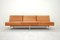 Modular Sofa Set in Cognac Leather by George Nelson for Herman Miller, 1968, Set of 3 11