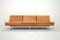 Modular Sofa Set in Cognac Leather by George Nelson for Herman Miller, 1968, Set of 3, Image 11
