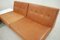 Modular Sofa Set in Cognac Leather by George Nelson for Herman Miller, 1968, Set of 3 41