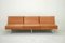 Modular Sofa Set in Cognac Leather by George Nelson for Herman Miller, 1968, Set of 3 20