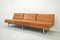 Modular Sofa Set in Cognac Leather by George Nelson for Herman Miller, 1968, Set of 3, Image 17