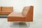 Modular Sofa Set in Cognac Leather by George Nelson for Herman Miller, 1968, Set of 3 7
