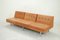 Modular Sofa Set in Cognac Leather by George Nelson for Herman Miller, 1968, Set of 3, Image 25