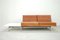 Juego de sofá modular de cuero coñac de George Nelson para Herman Miller, 1968, Imagen 30