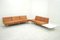 Modular Sofa Set in Cognac Leather by George Nelson for Herman Miller, 1968, Set of 3, Image 3