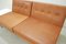 Modular Sofa Set in Cognac Leather by George Nelson for Herman Miller, 1968, Set of 3 32