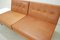 Modular Sofa Set in Cognac Leather by George Nelson for Herman Miller, 1968, Set of 3, Image 32