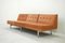Modular Sofa Set in Cognac Leather by George Nelson for Herman Miller, 1968, Set of 3, Image 12