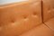 Modular Sofa Set in Cognac Leather by George Nelson for Herman Miller, 1968, Set of 3 45