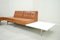 Modular Sofa Set in Cognac Leather by George Nelson for Herman Miller, 1968, Set of 3, Image 10