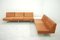 Modular Sofa Set in Cognac Leather by George Nelson for Herman Miller, 1968, Set of 3, Image 8