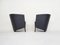 Italian Lounge Chairs by Antonio Citterio for Moroso Novecento, 1988, Set of 2 5