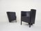 Italian Lounge Chairs by Antonio Citterio for Moroso Novecento, 1988, Set of 2 1