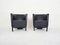 Italian Lounge Chairs by Antonio Citterio for Moroso Novecento, 1988, Set of 2 2
