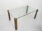 German Glass and Bronze Dining Table by Peter Ghyczy, 1970s 1