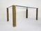 German Glass and Bronze Dining Table by Peter Ghyczy, 1970s 2