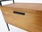 Minimalistic Dutch Teak and Metal Sewing Box, 1960s, Image 7