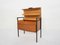 Minimalistic Dutch Teak and Metal Sewing Box, 1960s 2