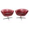 Mid-Century Swivel Chairs by Up Zavody, 1970s, Set of 2, Image 1