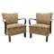 H-237 Cocktail Armchairs by Jindřich Halabala for Up Závody, Set of 2, Image 1