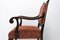 19th Century Antique Throne Armchair in Renaissance Style, Image 8