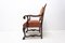 19th Century Antique Throne Armchair in Renaissance Style, Image 5